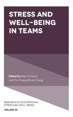 Cover Stress and Well-Being in Teams