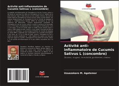 Activité anti-inflammatoire de Cucumis Sativus L (concombre) - Agatemor, Uzuazokaro M.