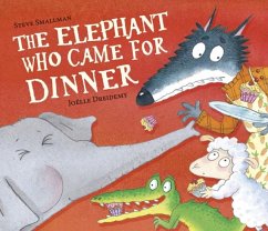 Cover The Elephant Who Came for Dinner
