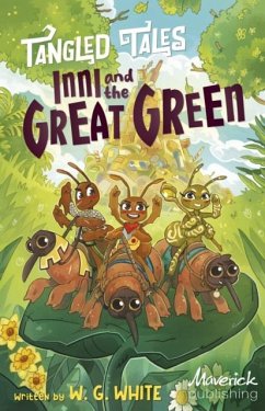 Inni and the Great Green / Liam and the Evil Machine Cover Inni and the Great Green / Liam and the Evil Machine