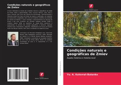 Condições naturais e geográficas de Zmiev - Kolovrat-Butenko, Yu. A.