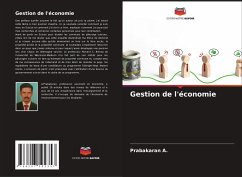 Gestion de l'économie - A., Prabakaran