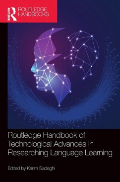 Cover Routledge Handbook of Technological Advances in Researching Language Learning