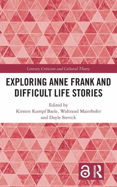 Cover Exploring Anne Frank and Difficult Life Stories