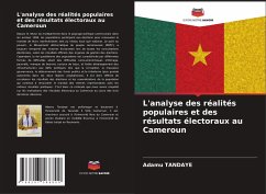 L'analyse des réalités populaires et des résultats électoraux au Cameroun - Tandaye, Adamu