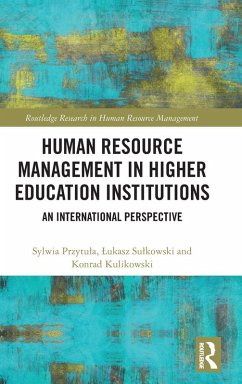 Cover Human Resource Management in Higher Education Institutions