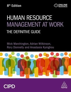 Human Resource Management at Work - Wilkinson, Adrian; Kynighou, Anastasia; Marchington, Mick; Donnelly, Rory