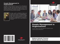 People Management in Organizations - Tavares, Robson Antonio;Assunção, Aléxia Galvão