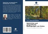 Natürliche und geografische Bedingungen von Zmiev