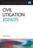 Civil Litigation 2024/2025 Civil Litigation 2024/2025