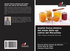 Analisi fisico-chimica del miele delle api native del Maranhão - Santos de Oliveira, Rayone Wesly;M. Filho, Victor Elias;Costa Pinto, Cleonan