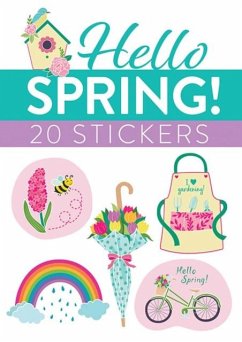 Cover Hello Spring! 20 Stickers