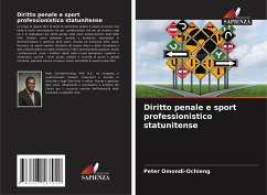 Diritto penale e sport professionistico statunitense - Omondi-Ochieng, Peter