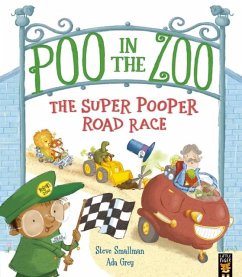Cover Poo in the Zoo: The Super Pooper Road Race