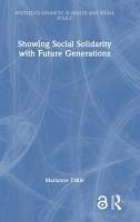 Cover Showing Social Solidarity with Future Generations