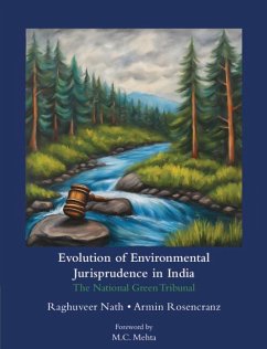 Cover Evolution of Environmental Jurisprudence in India