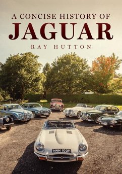 Cover A Concise History of Jaguar