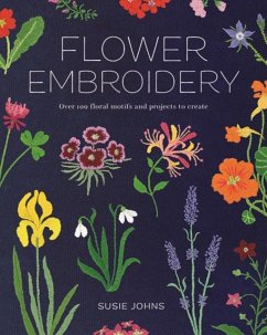 Cover Flower Embroidery