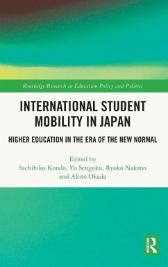Cover International Student Mobility in Japan