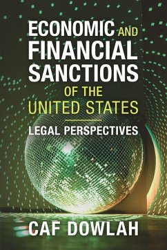 Cover Economic and Financial Sanctions of the United States