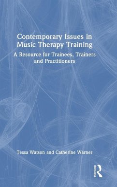 Cover Contemporary Issues in Music Therapy Training