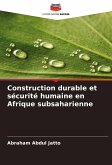 Construction durable et sécurité humaine en Afrique subsaharienne