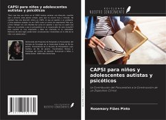 CAPSI para niños y adolescentes autistas y psicóticos - Pinto, Rosemary Fiães