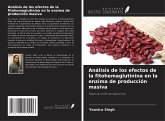 Análisis de los efectos de la fitohemaglutinina en la enzima de producción masiva