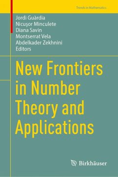 New Frontiers in Number Theory and Applications (eBook, PDF)