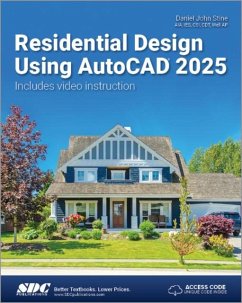 Cover Residential Design Using AutoCAD 2025