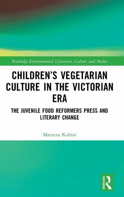 Cover Children's Vegetarian Culture in the Victorian Era