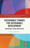 Sustainable Finance for Sustainable Development Sustainable Finance for Sustainable Development