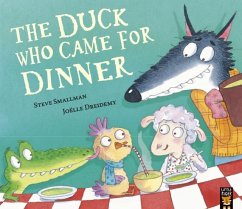 Cover The Duck Who Came for Dinner