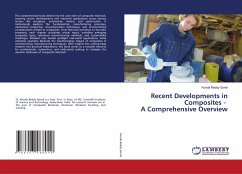 Recent Developments in Composites - A Comprehensive Overview - Gondi, Konda Reddy