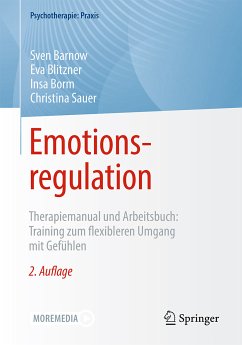 Emotionsregulation (eBook, PDF) - Barnow, Sven; Blitzner, Eva; Borm, Insa; Sauer, Christina