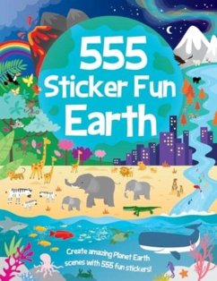 Cover 555 Sticker Fun - Earth Activity Book