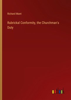 Rubrickal Conformity, the Churchman's Duty
