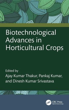 Cover Biotechnological Advances in Horticultural Crops