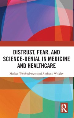 Cover Distrust, Fear, and Science-Denial in Medicine and Healthcare