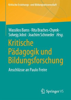 Cover Kritische Pädagogik und Bildungsforschung (eBook, PDF)