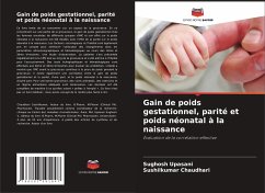 Gain de poids gestationnel, parité et poids néonatal à la naissance - Upasani, Sughosh;Chaudhari, Sushilkumar