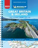 Great Britain & Ireland 2025 - Mains Roads Atlas (A4-Spiral)