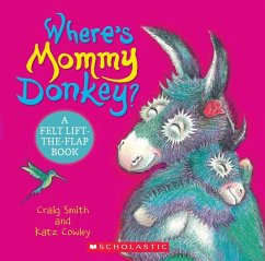 Cover Where's Mommy Donkey?