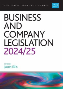 Cover Business and Company Legislation 2024/2025