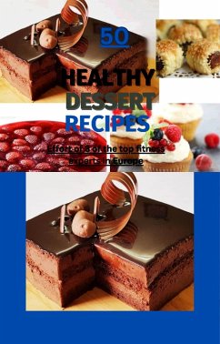Cover 50 Healthy desserts Recipes (eBook, ePUB)