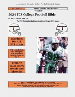 2024 FCS College Football Bible - Fulton, Steve