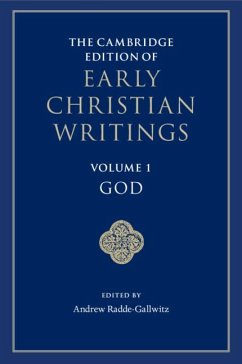 Cover The Cambridge Edition of Early Christian Writings