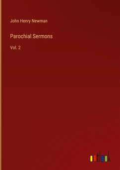 Parochial Sermons - Newman, John Henry