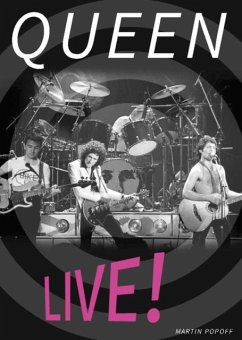 Cover Queen Live!
