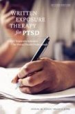 Written Exposure Therapy for Ptsd